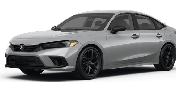 HONDA CIVIC 2022 2HGFE2F50NH593468 image