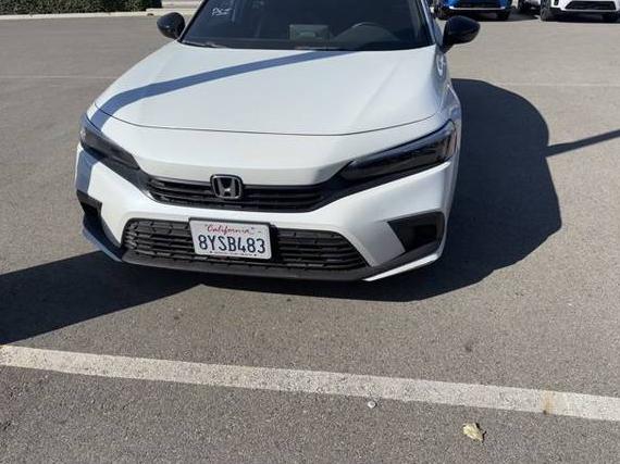 HONDA CIVIC 2022 2HGFE2F58NH540775 image