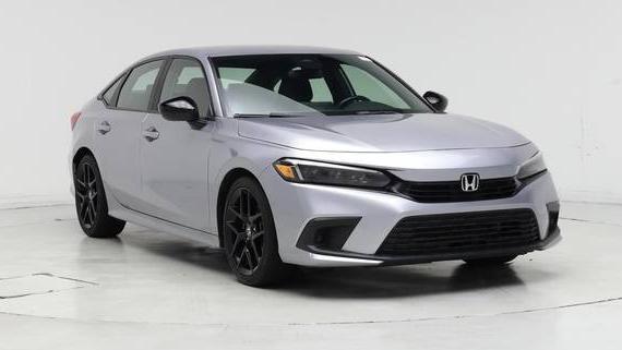 HONDA CIVIC 2022 2HGFE2F5XNH585930 image