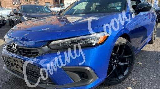 HONDA CIVIC 2022 2HGFE2F57NH561858 image