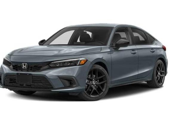 HONDA CIVIC 2022 19XFL2H81NE018772 image