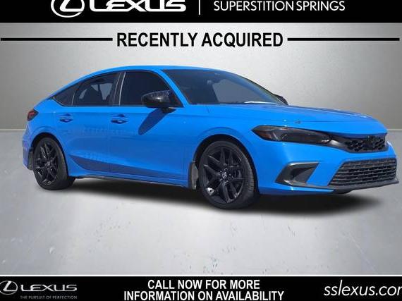 HONDA CIVIC 2022 19XFL2H86NE003989 image
