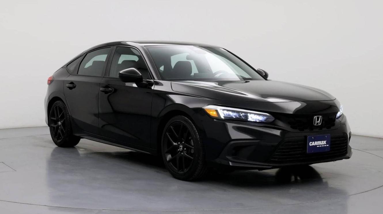 HONDA CIVIC 2022 19XFL2H82NE005531 image