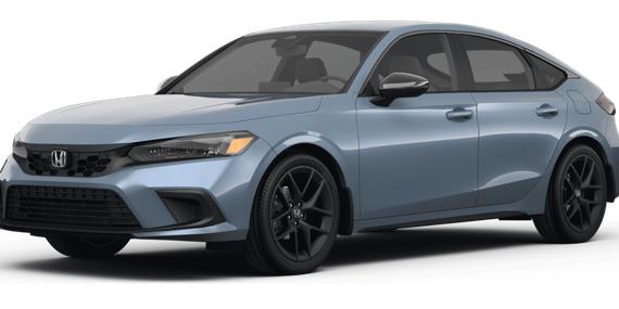 HONDA CIVIC 2022 19XFL2H87NE019537 image