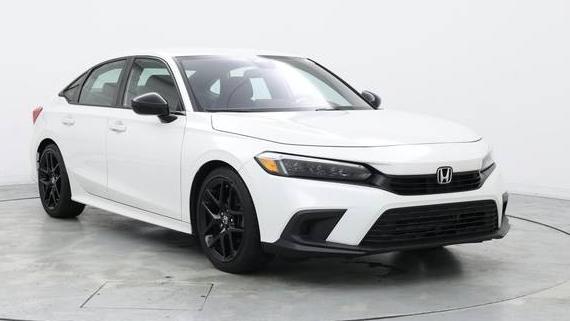 HONDA CIVIC 2022 2HGFE2F58NH539917 image