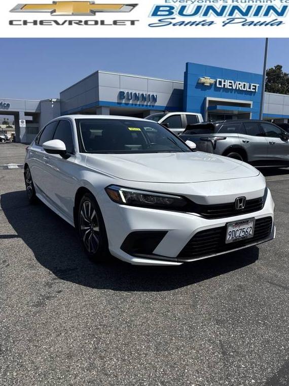 HONDA CIVIC 2022 2HGFE1F72NH324660 image