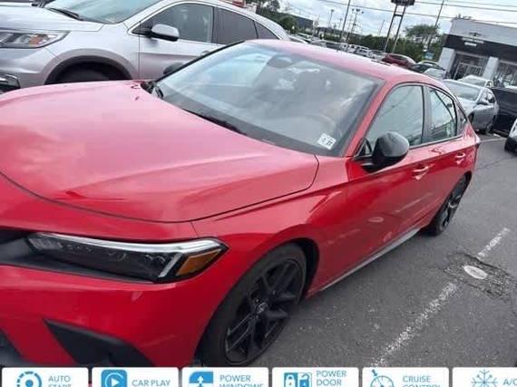 HONDA CIVIC 2022 19XFL2H81NE011675 image