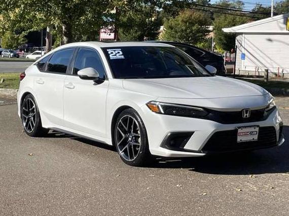 HONDA CIVIC 2022 19XFL1H80NE016974 image HONDA CIVIC 2022 19XFL1H80NE016974 image