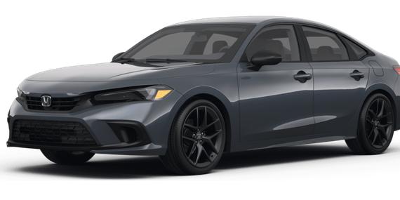 HONDA CIVIC 2022 2HGFE2F53NH587146 image