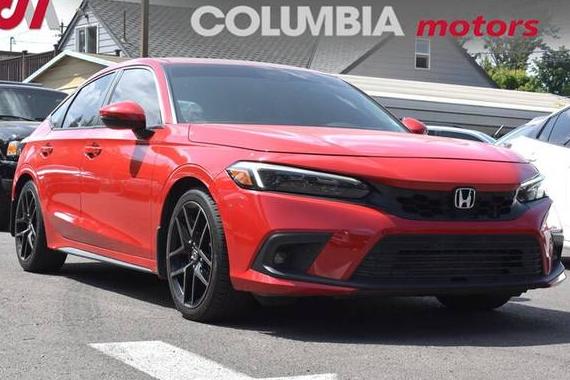 HONDA CIVIC 2022 19XFL1H88NE016107 image