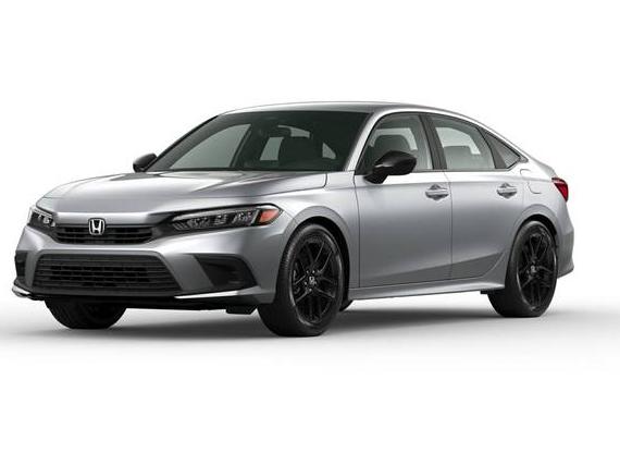 HONDA CIVIC 2022 2HGFE2F58NH593170 image