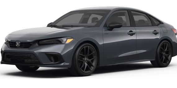 HONDA CIVIC 2022 2HGFE2F5XNH504084 image