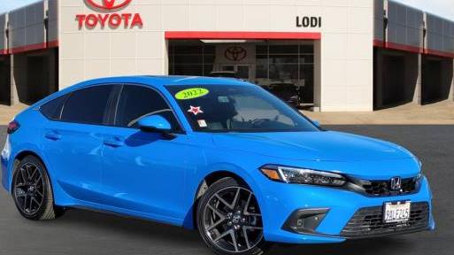 HONDA CIVIC 2022 19XFL1H84NE012314 image