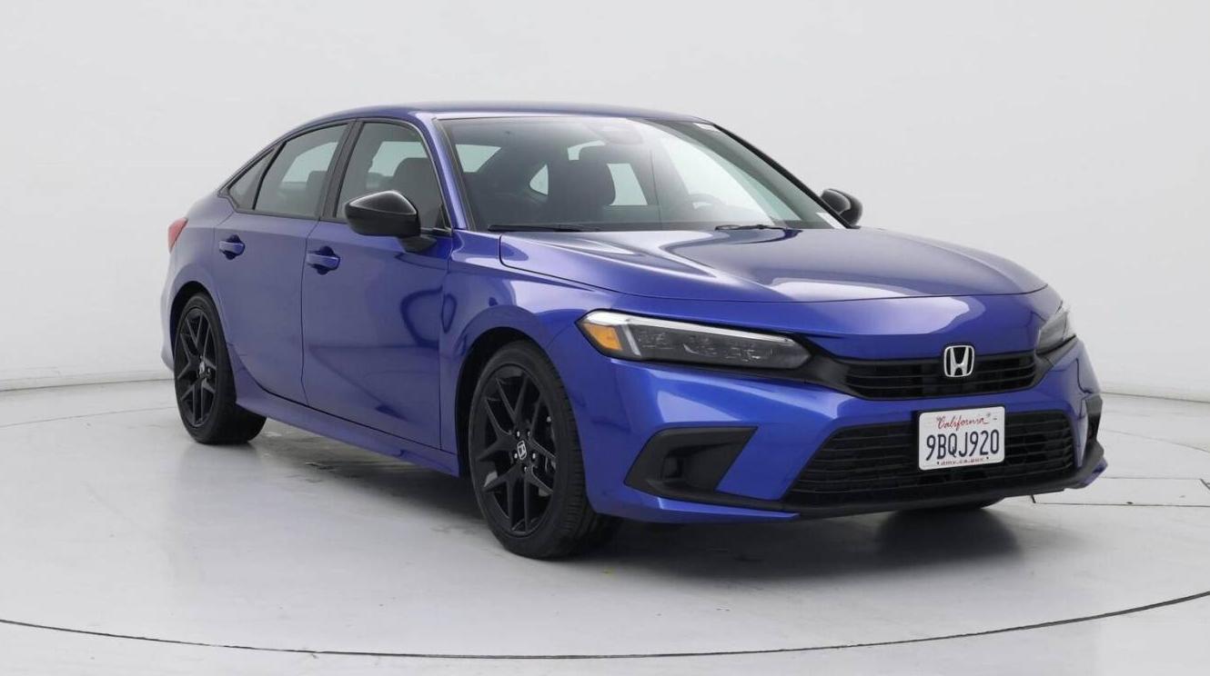 HONDA CIVIC 2022 2HGFE2F53NH585137 image