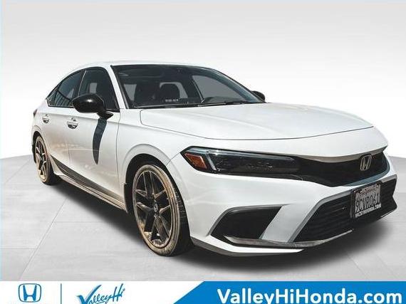 HONDA CIVIC 2022 19XFL2H82NE019378 image
