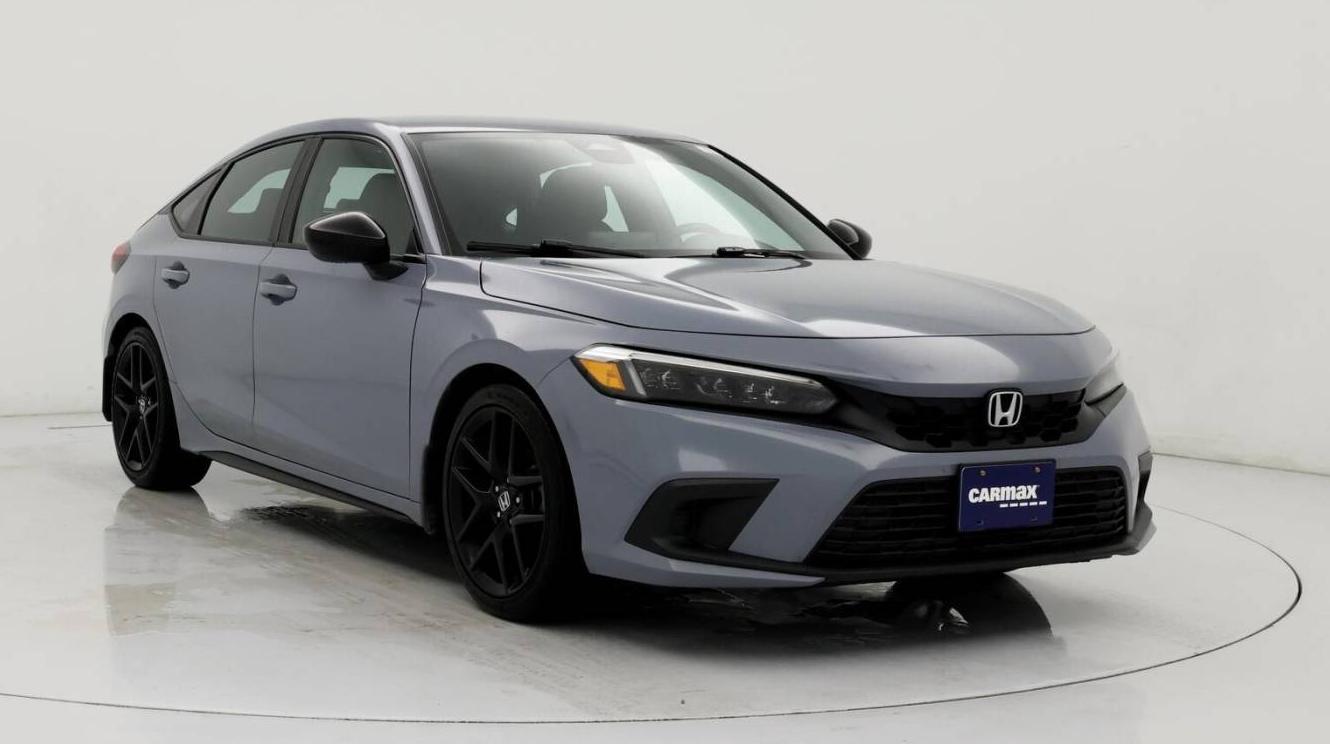 HONDA CIVIC 2022 19XFL2H83NE005750 image