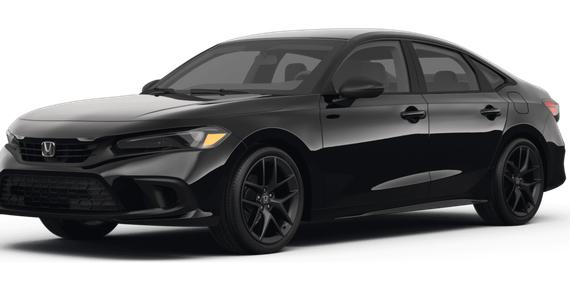 HONDA CIVIC 2022 2HGFE2F55NH593708 image