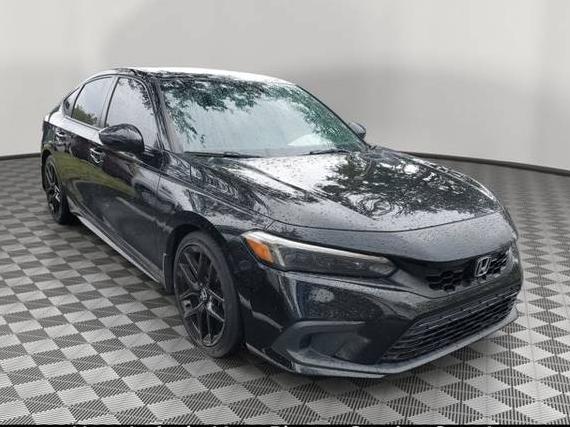 HONDA CIVIC 2022 19XFL2H82NE012608 image