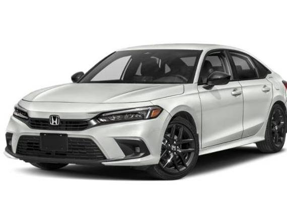 HONDA CIVIC 2022 2HGFE2F56NH585892 image