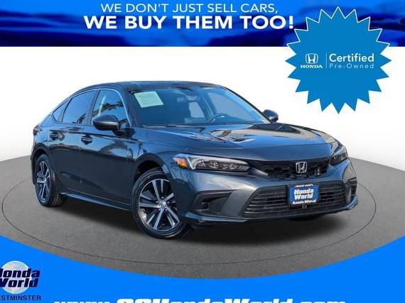 HONDA CIVIC 2022 19XFL2H54NE013698 image HONDA CIVIC 2022 19XFL2H54NE013698 image