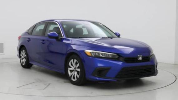HONDA CIVIC 2022 2HGFE2F23NH516552 image