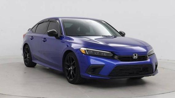HONDA CIVIC 2022 2HGFE2F50NH584852 image