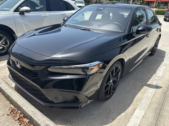 HONDA CIVIC 2022 2HGFE2F52NH565784 image