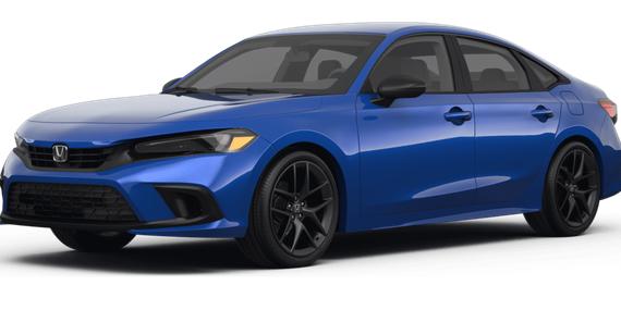 HONDA CIVIC 2022 2HGFE2F53NH521843 image