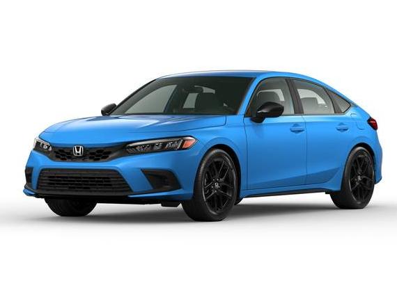HONDA CIVIC 2022 19XFL2H81NE023499 image