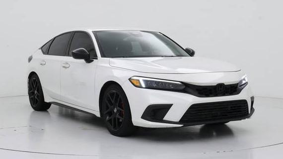 HONDA CIVIC 2022 19XFL2H87NE020137 image