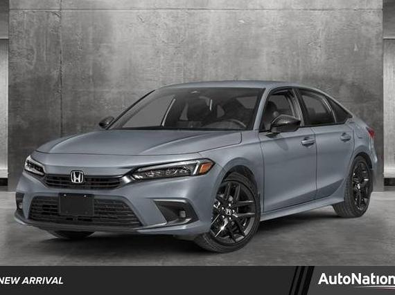 HONDA CIVIC 2022 2HGFE2F53NH577040 image