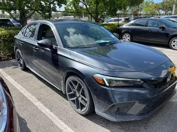 HONDA CIVIC 2022 19XFL1H82NE018743 image