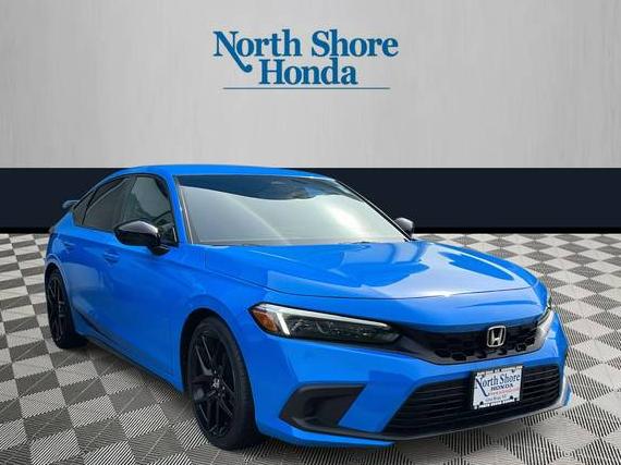 HONDA CIVIC 2022 19XFL2H88NE012709 image