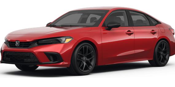 HONDA CIVIC 2022 2HGFE2F53NH515041 image