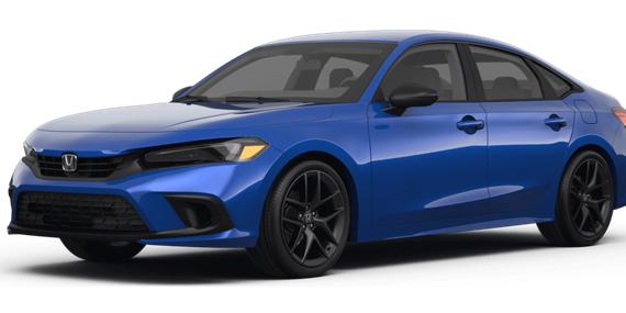HONDA CIVIC 2022 2HGFE2F55NH570414 image