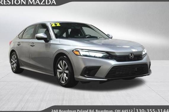 HONDA CIVIC 2022 2HGFE2F22NH529955 image