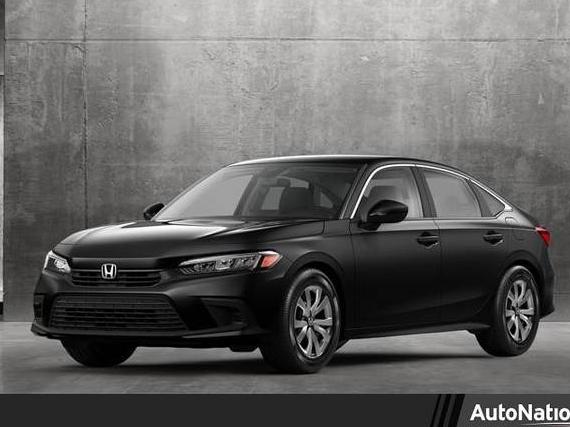 HONDA CIVIC 2022 2HGFE2F26NH597899 image