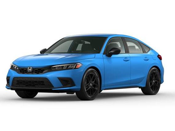 HONDA CIVIC 2022 19XFL2H89NE021192 image