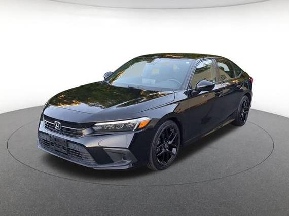 HONDA CIVIC 2022 2HGFE2F51NH604848 image