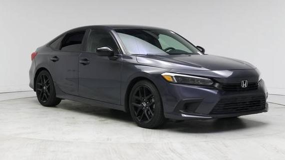 HONDA CIVIC 2022 2HGFE2F5XNH589105 image