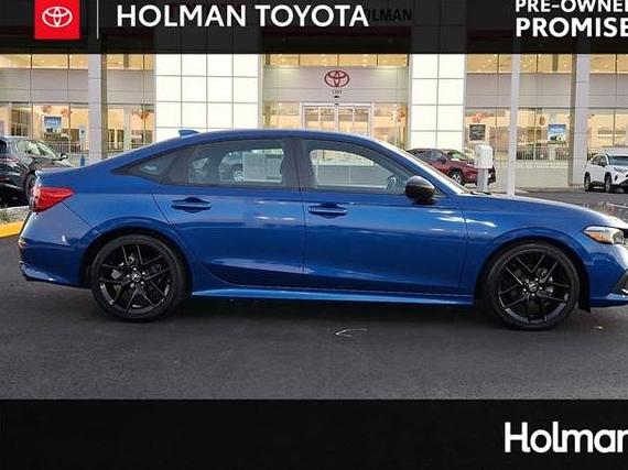 HONDA CIVIC 2022 2HGFE2F52NH604339 image