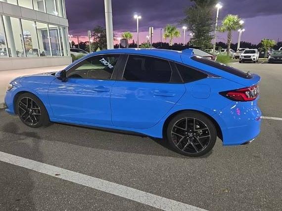 HONDA CIVIC 2022 19XFL1H87NE002490 image