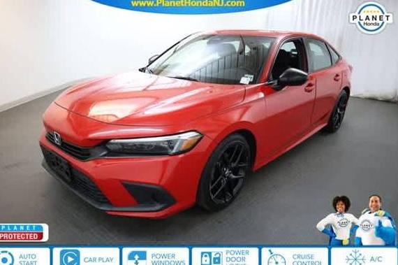 HONDA CIVIC 2022 2HGFE2F50NH606333 image