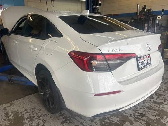 HONDA CIVIC 2022 2HGFE2F58NH579107 image