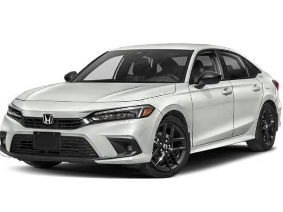 HONDA CIVIC 2022 2HGFE2F52NH588577 image