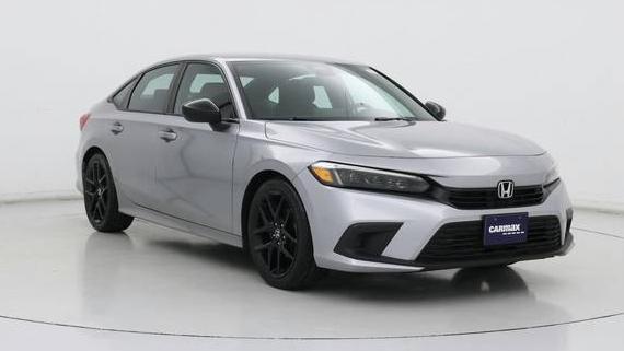 HONDA CIVIC 2022 2HGFE2F55NH544329 image