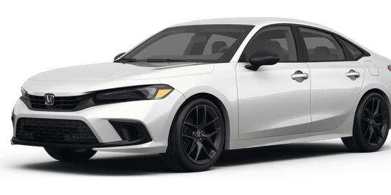 HONDA CIVIC 2022 2HGFE2F52NH529786 image
