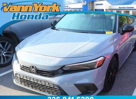 HONDA CIVIC 2022 2HGFE2F50NH589145 image