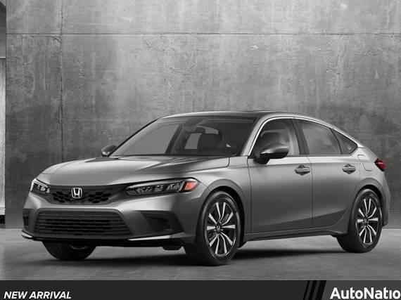 HONDA CIVIC 2022 19XFL1H78NE006796 image