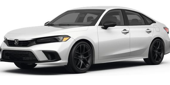 HONDA CIVIC 2022 2HGFE2F58NH505511 image